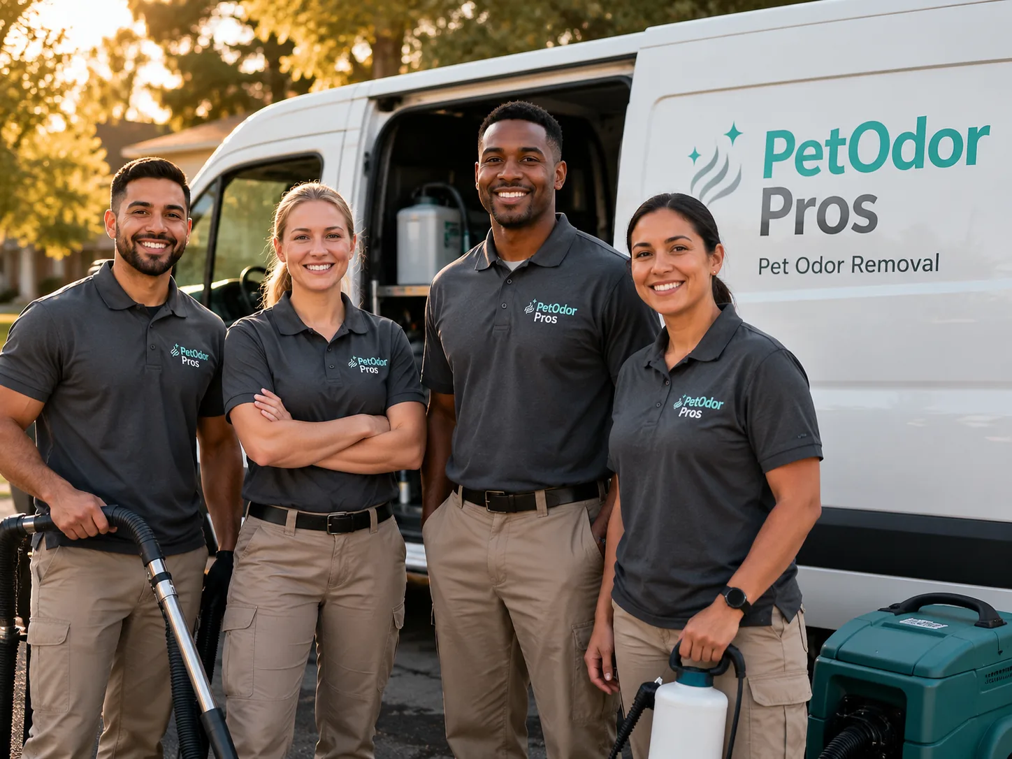 Pet Odor Removal team serving New Berlin, IL